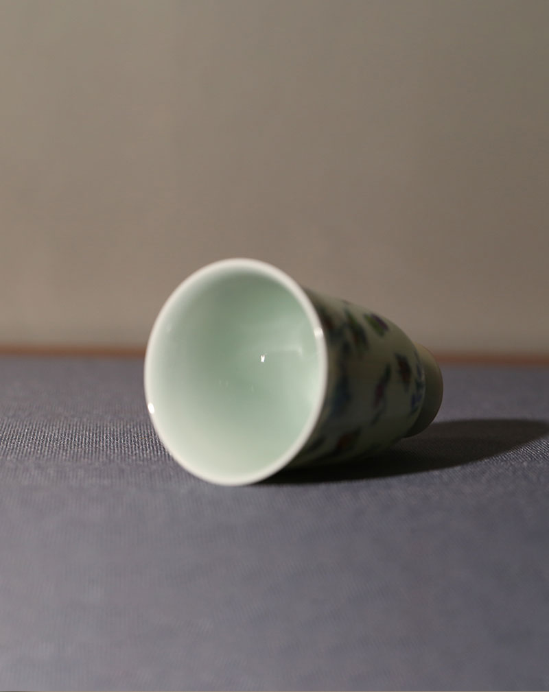 详情7104584斗彩蝶恋花闻香杯_05