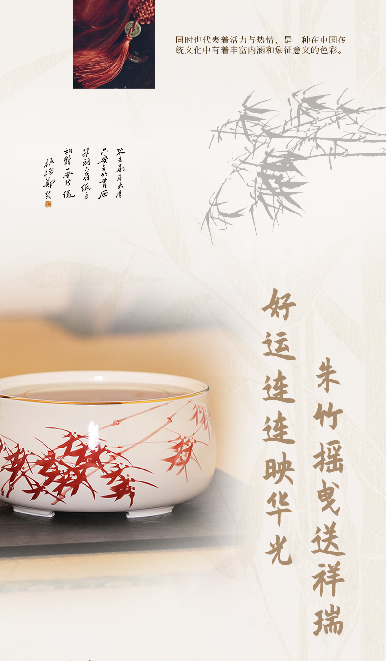 朱竹图-详情5