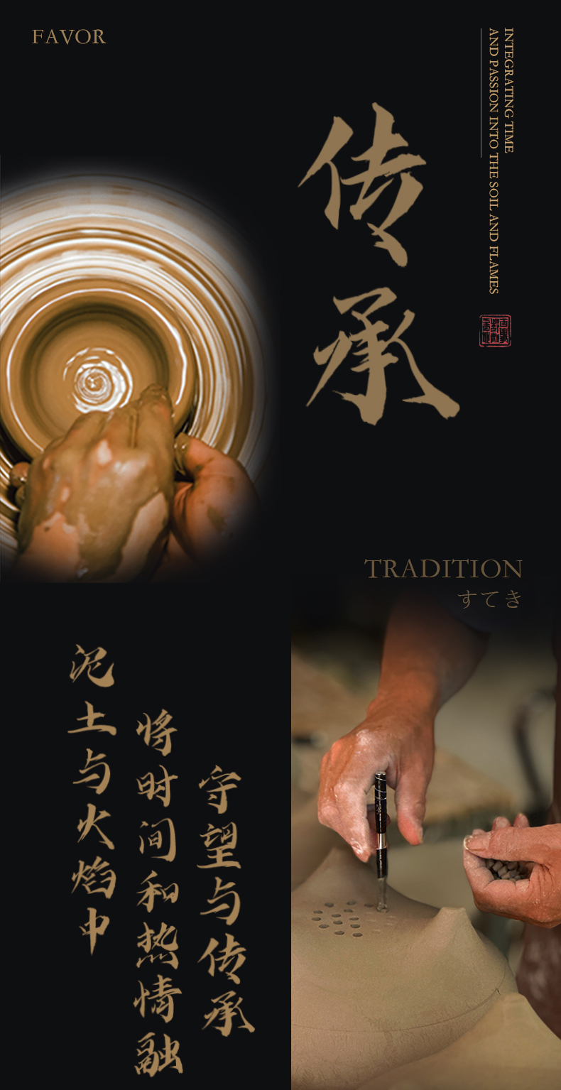 粉彩灵竹详情17