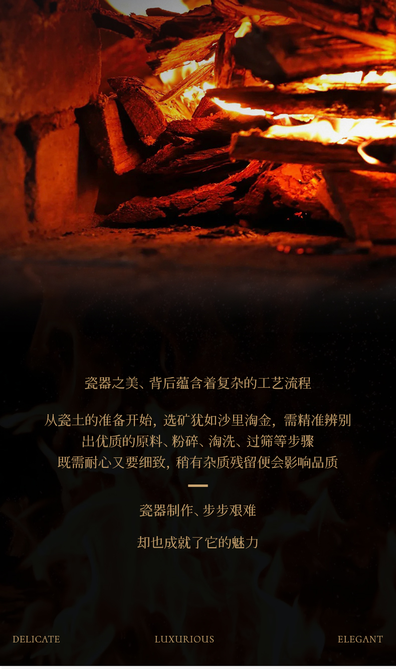粉彩灵竹详情19