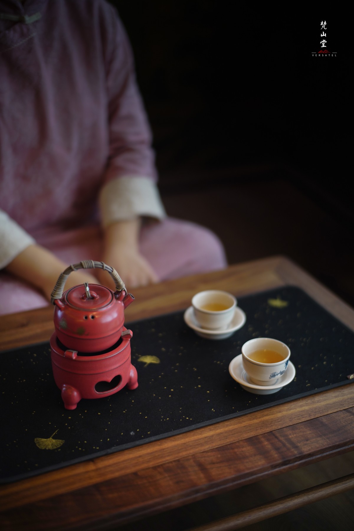 梵山堂山楂红三足酒精炉X7