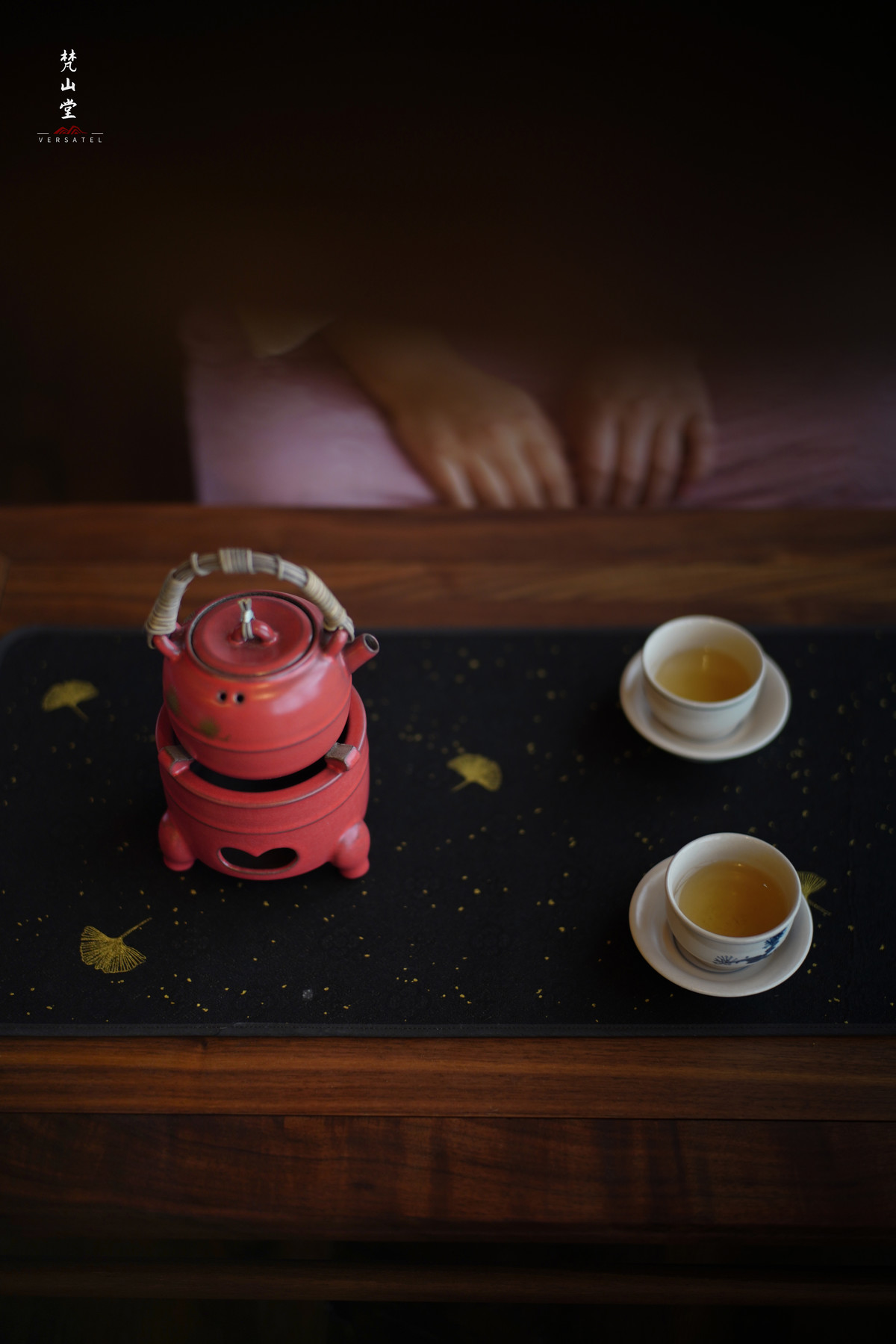 梵山堂山楂红三足酒精炉X4