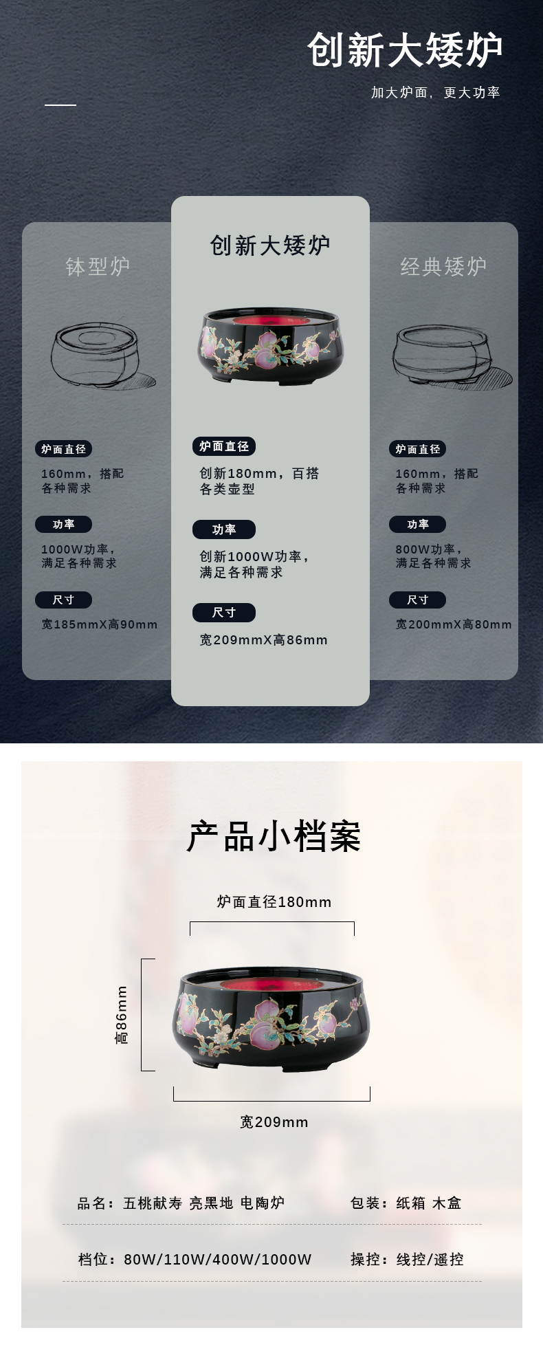 莺歌烧圆形详情8