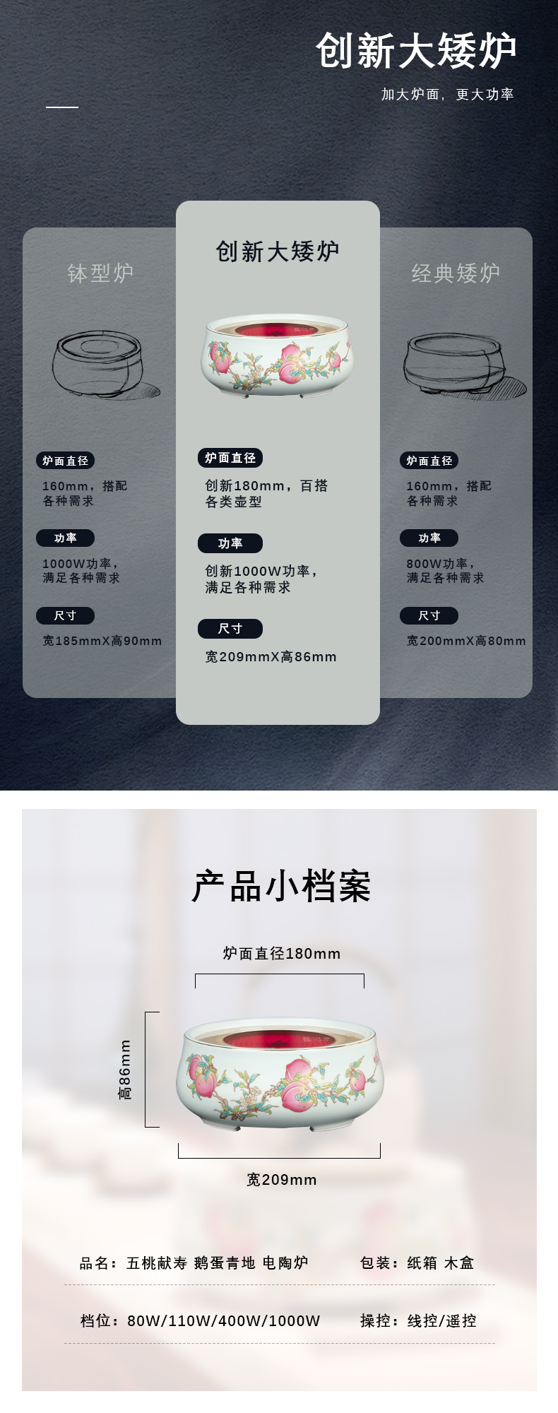 莺歌烧圆形详情4