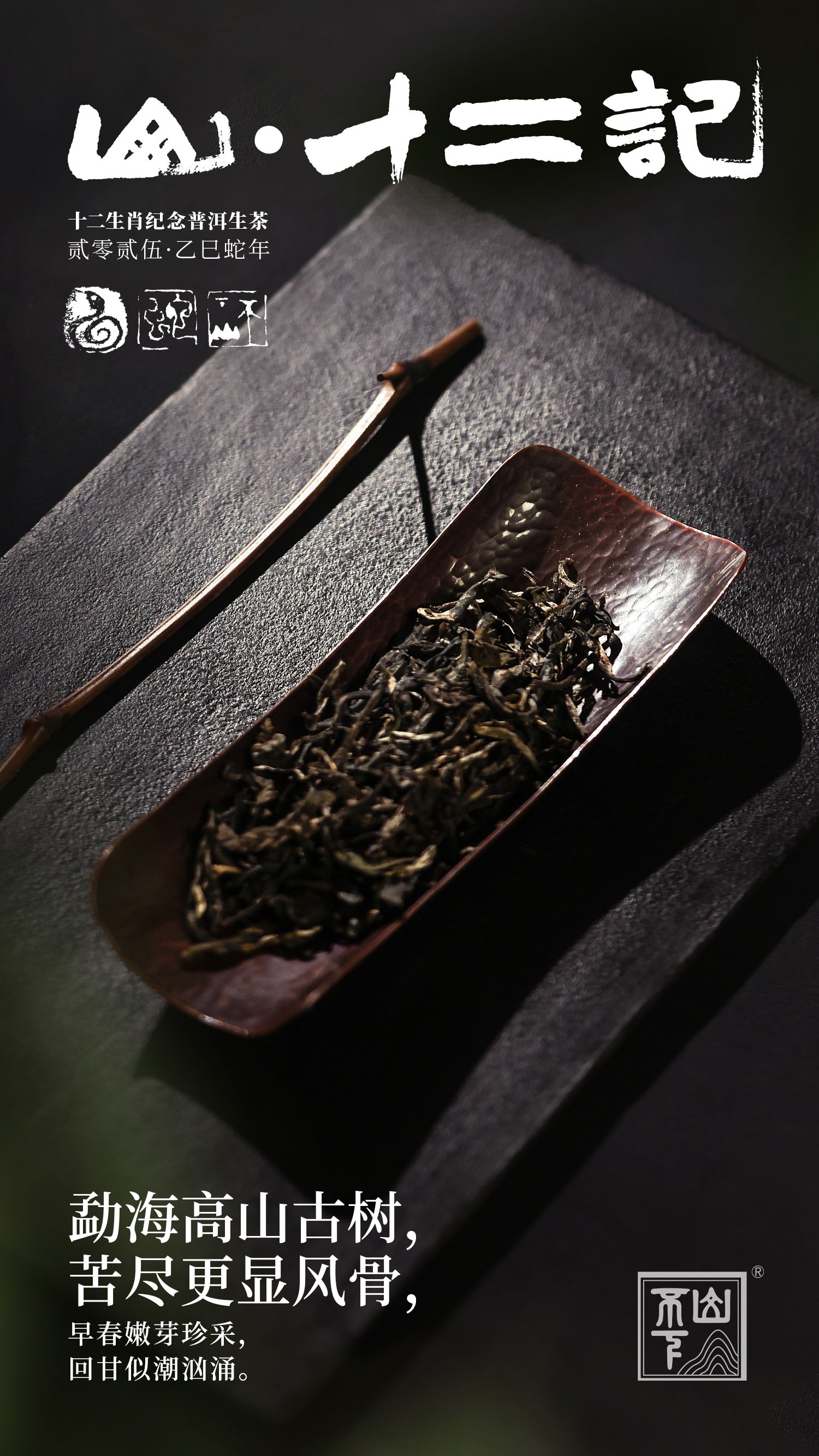 不下山山十二记蛇年纪念饼详情3
