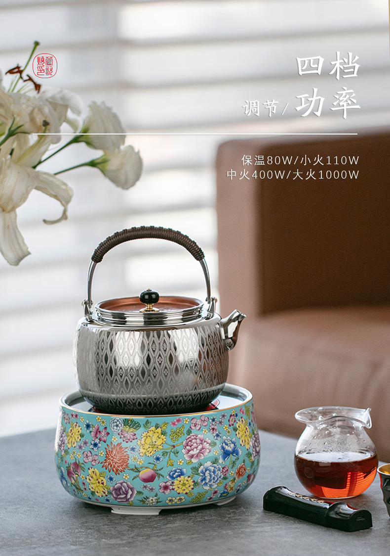 莺歌烧万花炉详情8