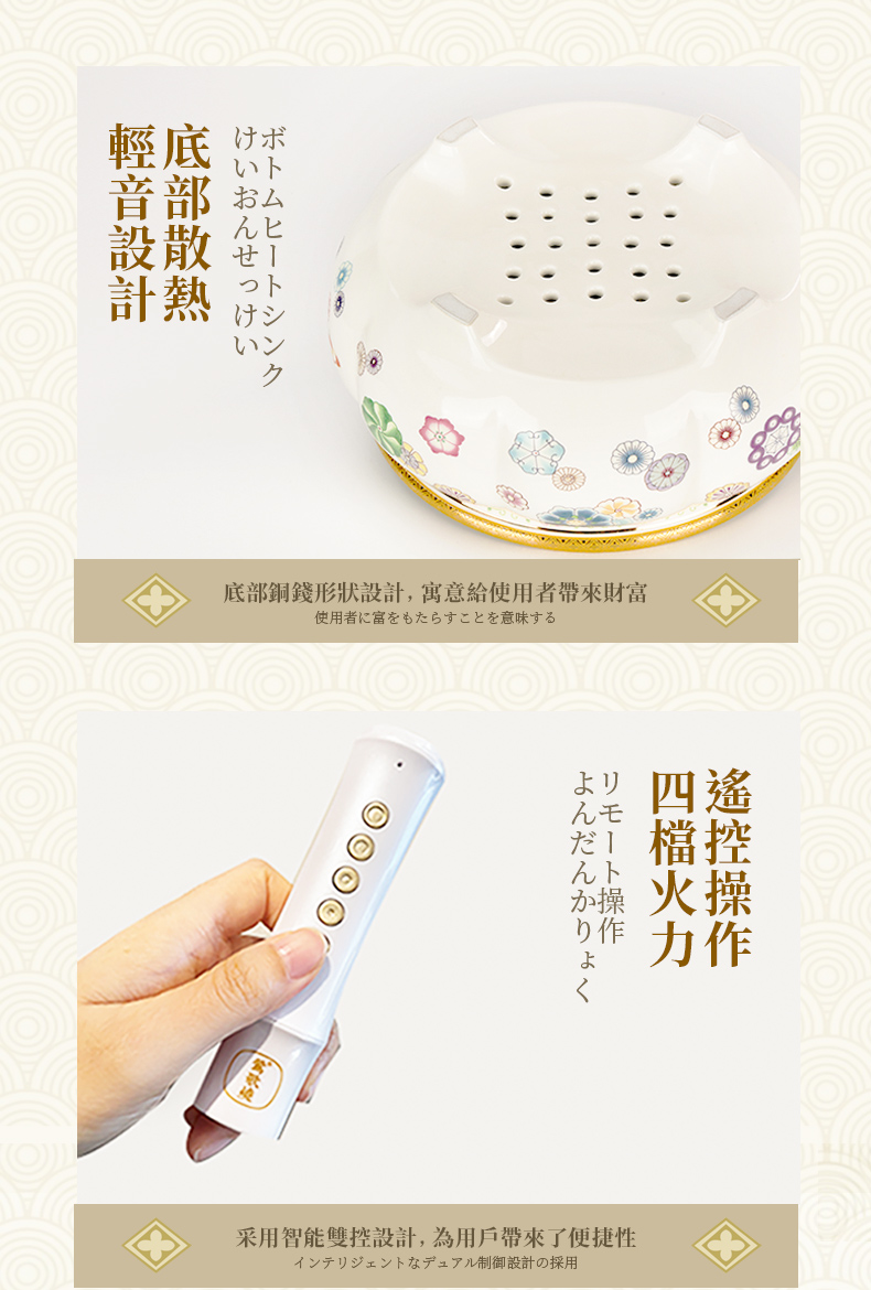 珐琅彩团花纹详情15