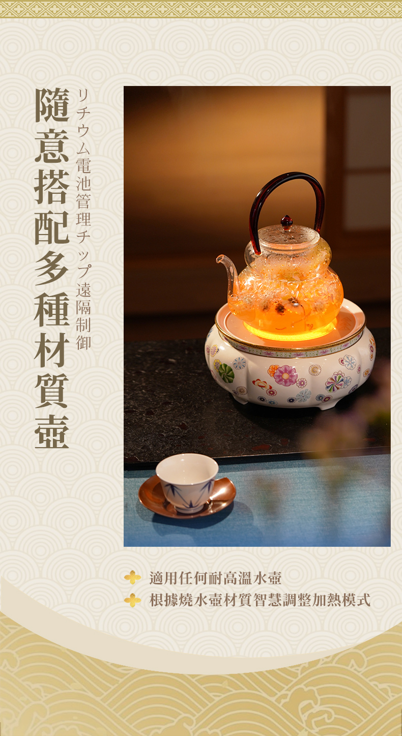 珐琅彩团花纹详情9