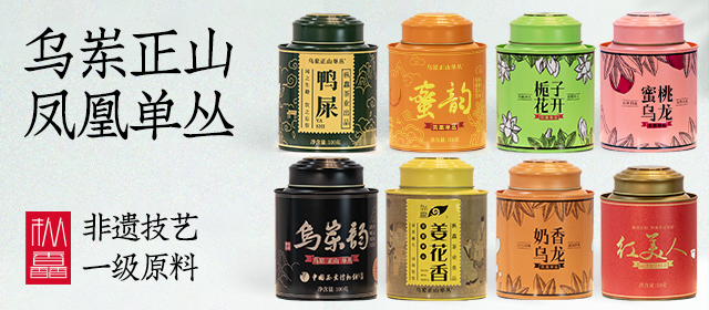 枞馫 鸭屎香凤凰单丛 100g/罐