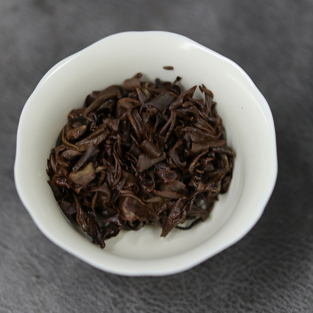 私藏东方美人茶底1