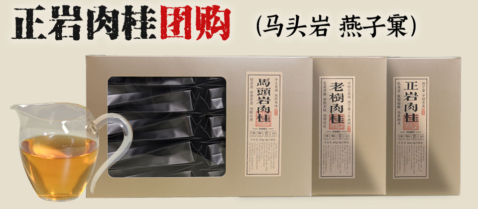 岩茶团购 正岩肉桂马头岩/燕子窠武夷山正岩产区